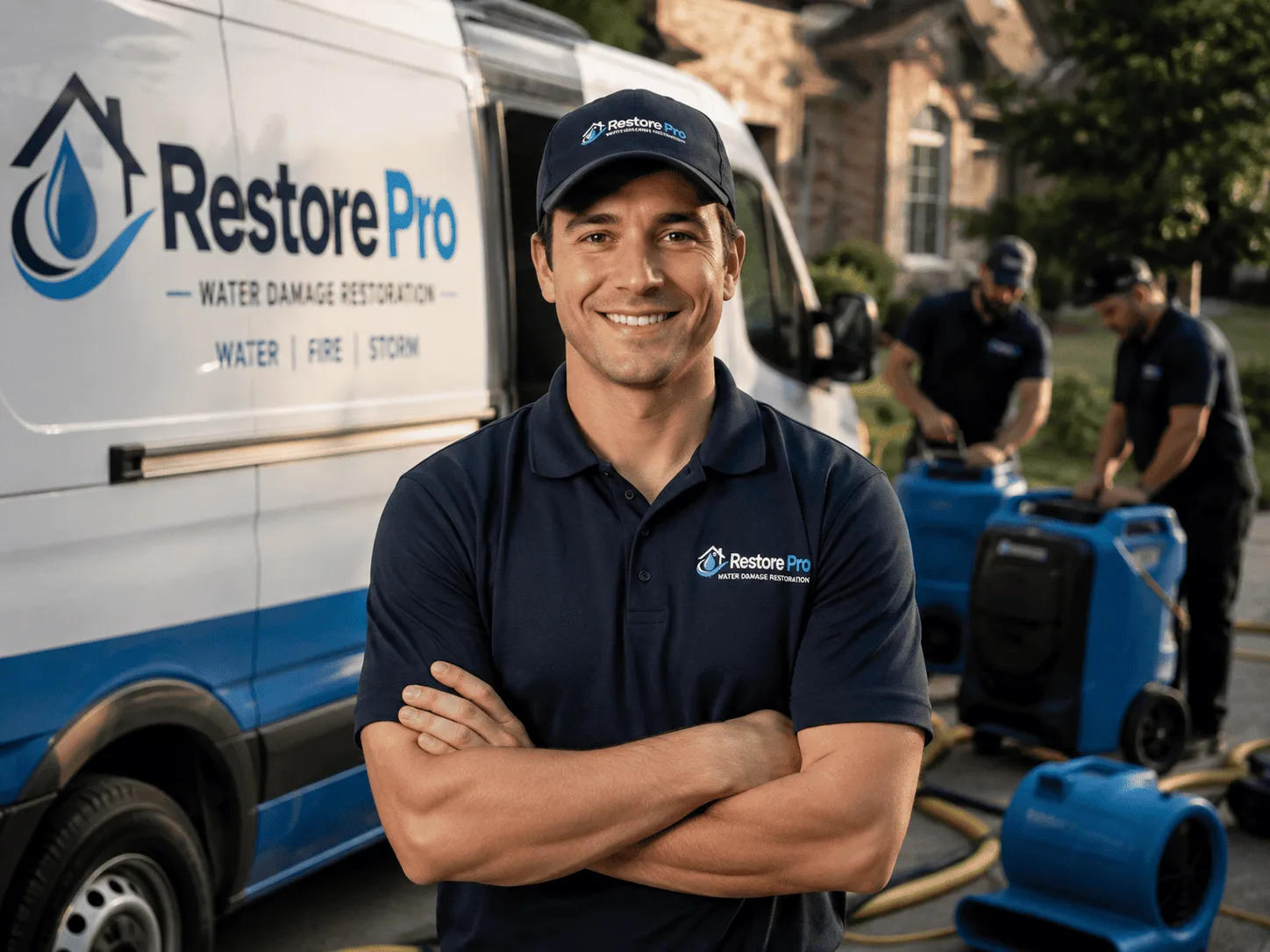 Water Damage Restoration company in Foster, VA