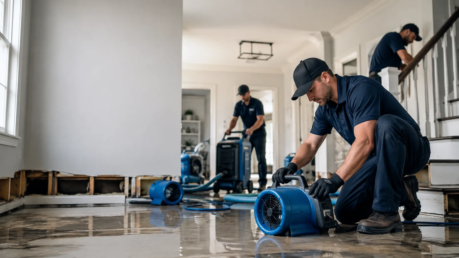 Water Damage Restoration in Foster, VA near me